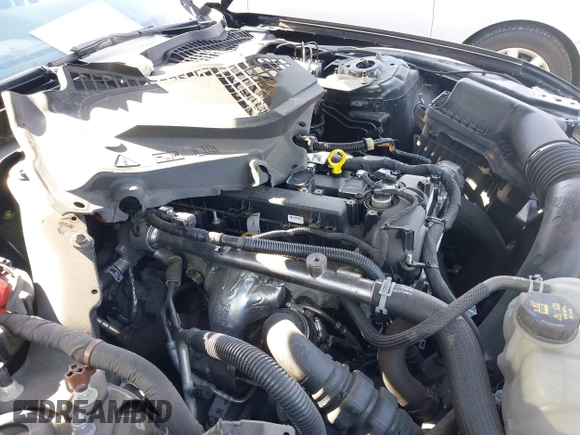 2022 Ford Mustang EcoBoost z VIN 1FATP8UH3N5132239, wystawiony jako IAAI lot #41300099 z przebiegiem 28 473 mil mil oraz . Historia ofert i sprzedaży dostępna na DreamBid. Obrazek 10.