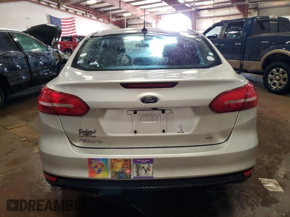2018 Ford Focus SE with VIN 1FADP3F2XJL328698, listed as a Copart auction lot 46577805 with 59,655 mi miles and Clean Title. Bid and sale history available at carsss.com. Image 6.