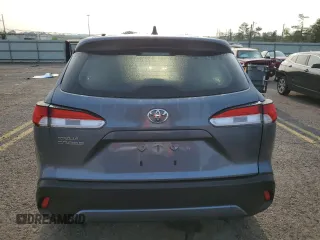 2025 Toyota Corolla Cross L with VIN 7MUAAAAG7SV131306, listed as a Copart auction lot 60432365 with 1,000 mi miles and Salvage title. Bid and sale history available at DreamBid. Image 6.