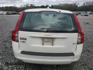 2008 Volvo V50 2.4L with VIN YV1MW382182420660, listed as a Copart auction lot 87250364 with 282,477 mi miles and Clean Title. Bid and sale history available at carsss.com. Image 6.