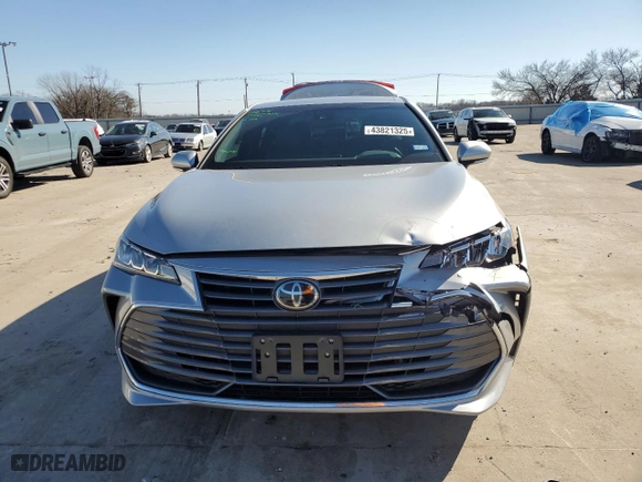 2022 Toyota Avalon XLE with VIN 4T1JZ1FB2NU078963, listed as a Copart auction lot 43821325 with 39,926 mi miles and Salvage Title. Bid and sale history available at carsss.com. Image 5.