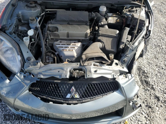 2009 Mitsubishi Eclipse GS with VIN 4A3AK24F99E013402, listed as a Copart auction lot 73709514 with 98,842 mi miles and Salvage Title. Bid and sale history available at carsss.com. Image 11.