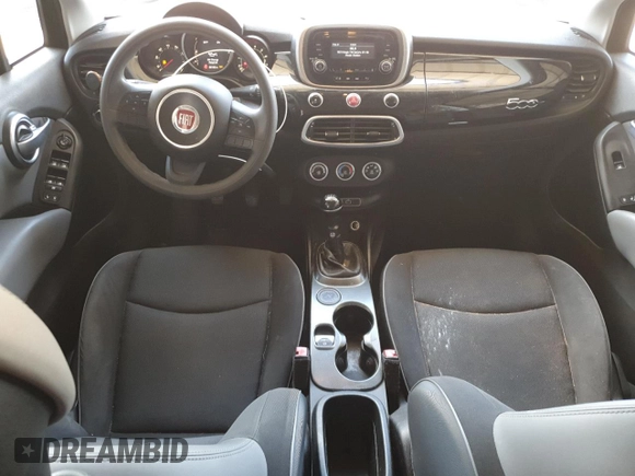 2016 FIAT 500X Pop with VIN ZFBCFXAW0GP334122, listed as a Copart auction lot 62085195 with 82,152 mi miles and Clean title. Bid and sale history available at DreamBid. Image 8.