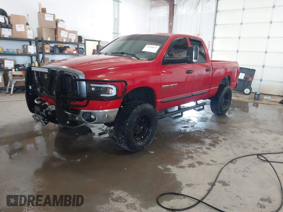 2004 Dodge 2500 SLT with VIN 3D7KU28C84G220713, listed as a IAAI auction lot 41540637 with 278,966 mi miles and . Bid and sale history available at DreamBid. Image 17.