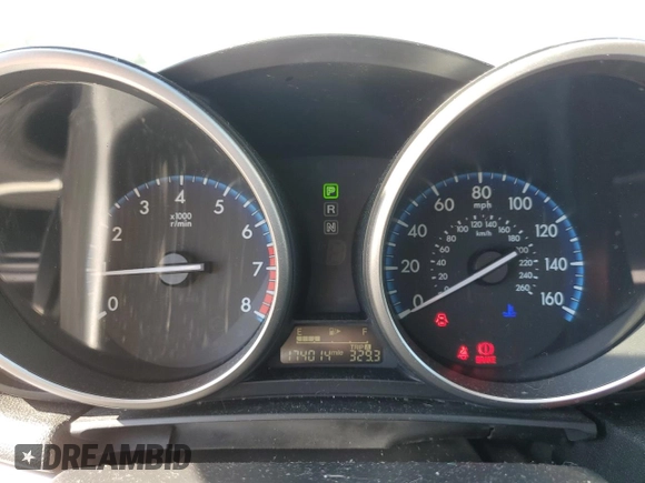 2013 Mazda Mazda3 i Sport with VIN JM1BL1UP5D1851420, listed as a Copart auction lot 54834355 with 174,014 mi miles and Salvage Title. Bid and sale history available at carsss.com. Image 9.