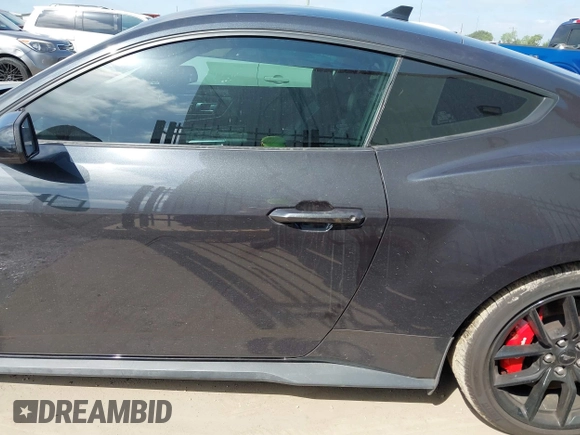 2024 Ford Mustang GT with VIN 1FA6P8CF0R5411098, listed as a IAAI auction lot 42206429 with 22,743 mi miles and . Bid and sale history available at DreamBid. Image 15.