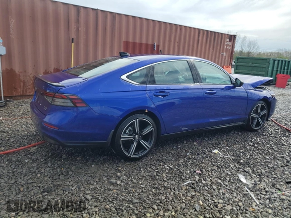 2023 Honda Accord Sport z VIN 1HGCY2F50PA057549, wystawiony jako Copart lot #50657885 z przebiegiem 13 812 mil mil oraz Szkody całkowita. Historia ofert i sprzedaży dostępna na DreamBid. Obrazek 3.