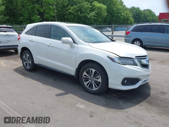 2017 Acura RDX Advance with VIN 5J8TB4H78HL034019, listed as a IAAI auction lot 42160962 with 78,662 mi miles and . Bid and sale history available at DreamBid. Image 1.
