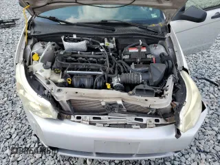 2009 Ford Focus SE with VIN 1FAHP35N09W267059, listed as a Copart auction lot 54155965 with 129,768 mi miles and Salvage Title. Bid and sale history available at carsss.com. Image 11.