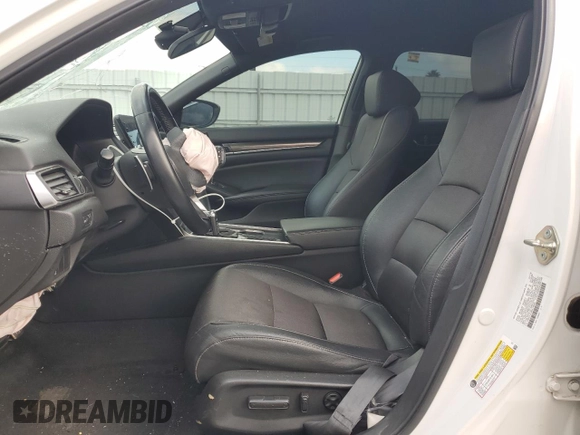 2019 Honda Accord Sport with VIN 1HGCV1F34KA149340, listed as a Copart auction lot 54441635 with 103,444 mi miles and Salvage Title. Bid and sale history available at DreamBid. Image 7.