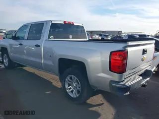 2014 Chevrolet Silverado 1500 LT with VIN 3GCPCREC8EG175659, listed as a IAAI auction lot 41793713 with 118,568 mi miles. Bid and sale history available at carsss.com. Image 3.