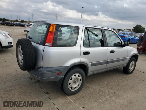 2001 Honda CR-V LX with VIN JHLRD28421S016451, listed as a Copart auction lot 78329084 with 152,361 mi miles and Salvage Title. Bid and sale history available at carsss.com. Image 3.