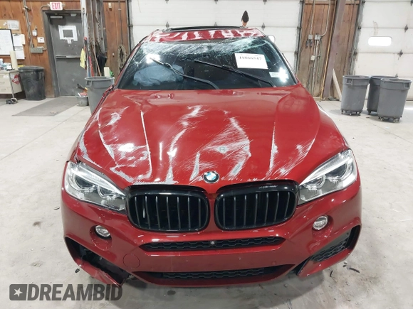 2018 BMW X6 xDrive35i z VIN 5UXKU2C59J0Z62359, wystawiony jako IAAI lot #41866547 z przebiegiem 57 544 mil mil oraz . Historia ofert i sprzedaży dostępna na DreamBid. Obrazek 12.