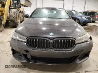 2022 BMW 5 Series 530i xDrive с VIN WBA13BJ08NWX84919, выставлен на аукционе Copart как лот 88638465 с пробегом 31 320 миль миль и Списание • Salvage title. История ставок и продаж доступна на DreamBid. Изображение 5.