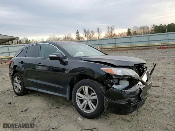 2015 Acura RDX with VIN 5J8TB4H34FL003831, listed as a Copart auction lot 48243085 with 78,227 mi miles and Salvage Title. Bid and sale history available at carsss.com. Image 12.