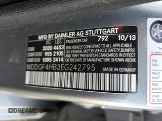 2014 Mercedes-Benz C 250 Sport with VIN WDDGF4HB3EG242795, listed as a Copart auction lot 48764285 with 74,478 mi miles and Salvage Title. Bid and sale history available at DreamBid. Image 12.
