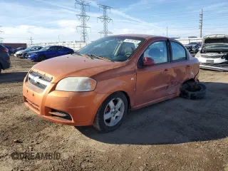 2007 Chevrolet Aveo LT z VIN KL1TG56637B116574, wystawiony jako Copart lot #43270765 z przebiegiem 267 587 mil mil oraz Szkody całkowita. Historia ofert i sprzedaży dostępna na DreamBid. Obrazek 1.