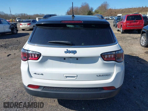 2023 Jeep Compass Limited with VIN 3C4NJDCN8PT534989, listed as a IAAI auction lot 42061842 with 19,031 mi miles and . Bid and sale history available at DreamBid. Image 17.