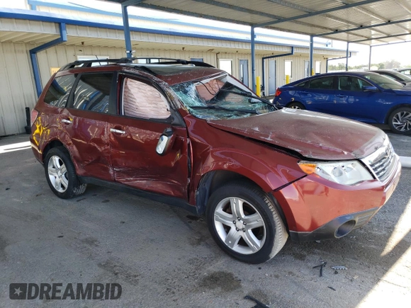 2010 Subaru Forester X Premium с VIN JF2SH6CC6AH747147, выставлен на аукционе Copart как лот 57771425 с пробегом 81 190 миль миль и Списание • Salvage title. История ставок и продаж доступна на DreamBid. Изображение 4.