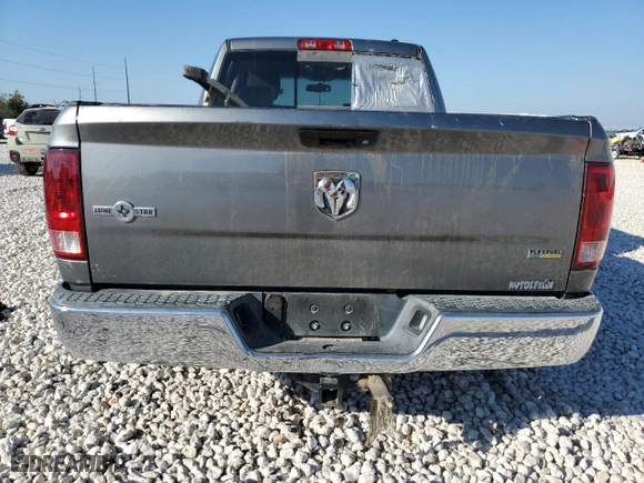 2010 Dodge Ram 1500 SLT with VIN 1D7RB1GP2AS139049, listed as a Copart auction lot 80157674 with 162,284 mi miles and Salvage Title. Bid and sale history available at carsss.com. Image 6.