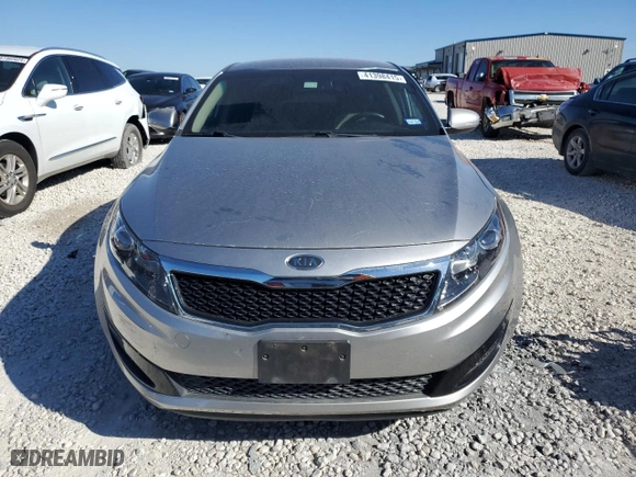 2011 Kia Optima LX with VIN KNAGM4A72B5184026, listed as a Copart auction lot 41398415 with 107,383 mi miles and Salvage Title. Bid and sale history available at carsss.com. Image 5.