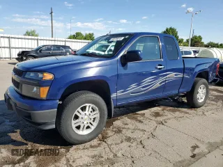 2012 Chevrolet Colorado 1LT z VIN 1GCJTCFE2C8117052, wystawiony jako Copart lot #60226615 z przebiegiem 57 615 mil mil oraz Szkoda całkowita • Salvage title. Historia ofert i sprzedaży dostępna na DreamBid. Obrazek 1.