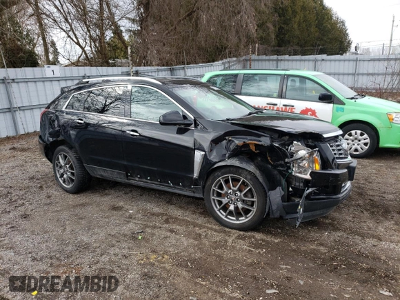 2016 Cadillac SRX Premium Collection with VIN 3GYFNGE3XGS555655, listed as a Copart auction lot 47911355 with 154,768 mi miles and Salvage title. Bid and sale history available at DreamBid. Image 4.