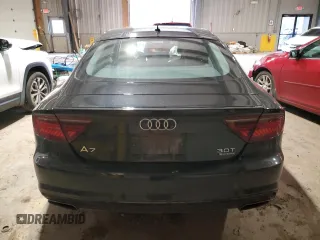 2016 Audi A7 3.0 Premium Plus with VIN WAUWGAFC9GN104865, listed as a Copart auction lot 40960304 with 65,550 mi miles. Bid and sale history available at carsss.com. Image 6.