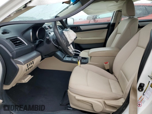 2016 Subaru Legacy 2.5i with VIN 4S3BNAA6XG3029114, listed as a Copart auction lot 53490775 with 207,035 mi miles and Salvage Title. Bid and sale history available at carsss.com. Image 7.
