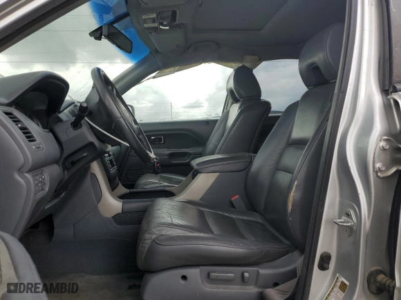 2007 Honda Pilot EX-L with VIN 5FNYF28567B006152, listed as a Copart auction lot 48828695 with 144,924 mi miles and Salvage Title. Bid and sale history available at carsss.com. Image 7.
