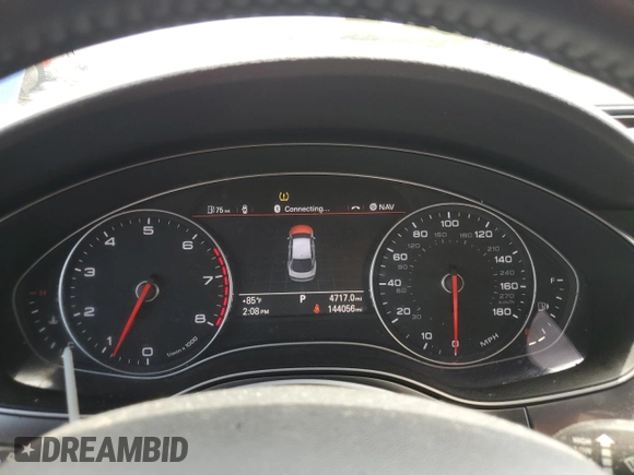 2013 Audi A7 Premium Plus с VIN WAUYGAFC0DN150198, выставлен на аукционе Copart как лот 57154595 с пробегом 144 056 миль миль и Списание • Salvage title. История ставок и продаж доступна на DreamBid. Изображение 9.