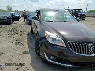 2015 Buick Regal с VIN 2G4GK5EX7F9177828, выставлен на аукционе Copart как лот 57015845 с пробегом 116 886 миль миль и Чистый • Clean title. История ставок и продаж доступна на DreamBid. Изображение 13.