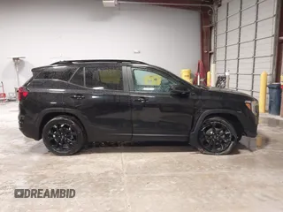 2022 GMC Terrain SLE with VIN 3GKALMEV3NL250628, listed as a IAAI auction lot 41525794 with 75,732 mi miles. Bid and sale history available at carsss.com. Image 13.