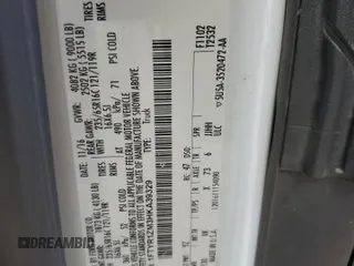 2017 Ford Transit с VIN 1FTYR1ZM3HKA39329, выставлен на аукционе Copart как лот 56857545 с пробегом 58 967 миль миль и Списание • Salvage title. История ставок и продаж доступна на DreamBid. Изображение 13.