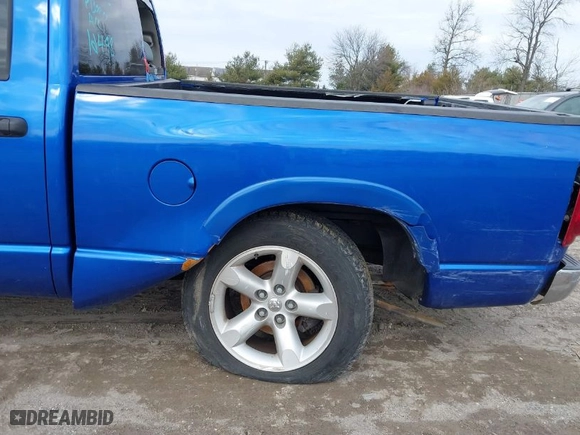2007 Dodge Ram 1500 Laramie with VIN 1D7HU18217S196473, listed as a IAAI auction lot 41672039 with 122,430 mi miles. Bid and sale history available at carsss.com. Image 6.