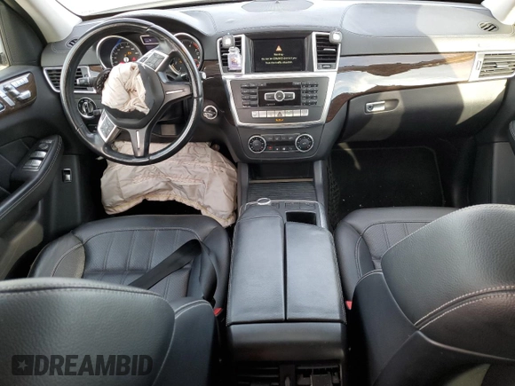 2016 Mercedes-Benz GL with VIN 4JGDF6EE6GA633416, listed as a Copart auction lot 41370185 with 93,185 mi miles and Salvage Title. Bid and sale history available at carsss.com. Image 8.