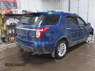 2015 Ford Explorer XLT z VIN 1FM5K8D84FGB59663, wystawiony jako IAAI lot #41758498 z przebiegiem 144 623 mil mil oraz . Historia ofert i sprzedaży dostępna na DreamBid. Obrazek 4.