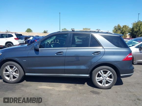 2012 Mercedes-Benz M 350 with VIN 4JGDA5HB4CA036981, listed as a IAAI auction lot 41831212 with 97,387 mi miles and . Bid and sale history available at DreamBid. Image 14.