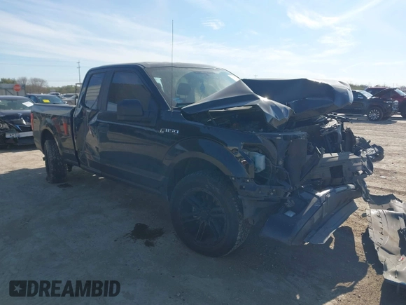 2016 Ford F-150 XL with VIN 1FTEX1C80GKD10379, listed as a IAAI auction lot 41313355 with 133,058 mi miles and . Bid and sale history available at carsss.com. Image 1.