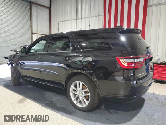 2023 Dodge Durango GT with VIN 1C4RDHDG7PC630480, listed as a Copart auction lot 65635585 with 46,985 mi miles and Non repairable. Bid and sale history available at DreamBid. Image 2.