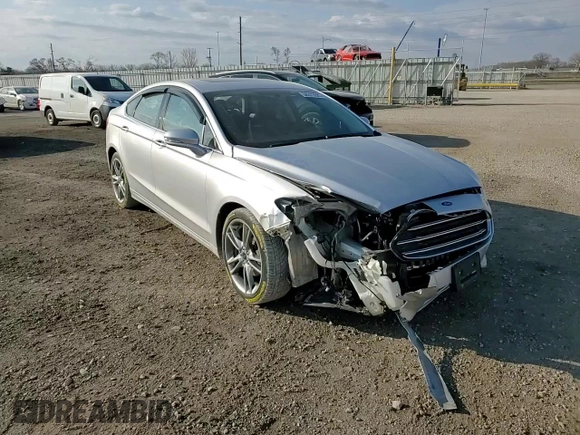 2016 Ford Fusion Titanium with VIN 3FA6P0D99GR278636, listed as a Copart auction lot 50372025 with 164,485 mi miles and Salvage title. Bid and sale history available at DreamBid. Image 11.
