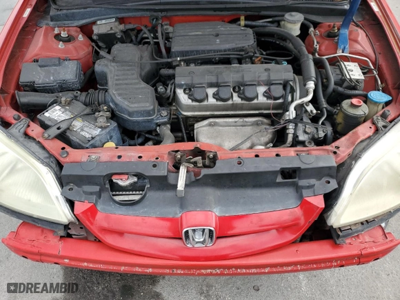 2003 Honda Civic EX with VIN 1HGEM22953L031993, listed as a Copart auction lot 45416955 with 262,482 mi miles and Salvage Title. Bid and sale history available at carsss.com. Image 11.