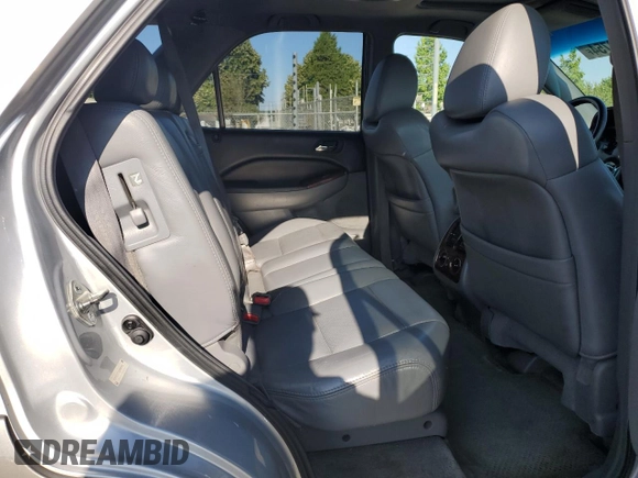 2003 Acura MDX Touring Pkg RES with VIN 2HNYD18763H520311, listed as a Copart auction lot 66473754 with 153,001 mi miles and Salvage Title. Bid and sale history available at carsss.com. Image 11.