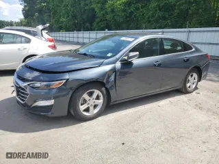 2020 Chevrolet Malibu LS with VIN 1G1ZC5ST7LF132671, listed as a Copart auction lot 57896774 with 52,012 mi miles and Salvage Title. Bid and sale history available at carsss.com. Image 1.