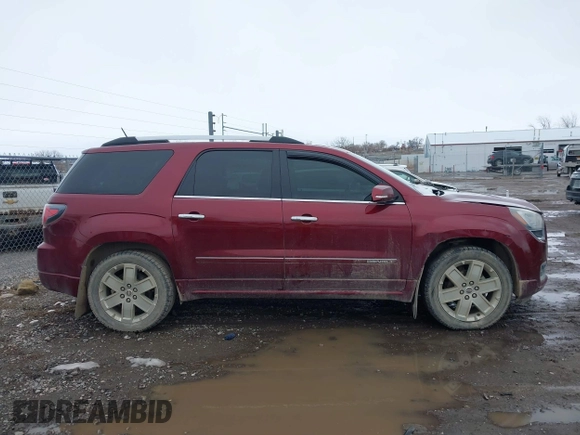 2016 GMC Acadia Denali with VIN 1GKKVTKD5GJ126066, listed as a IAAI auction lot 41787922 with 118,374 mi miles. Bid and sale history available at carsss.com. Image 13.