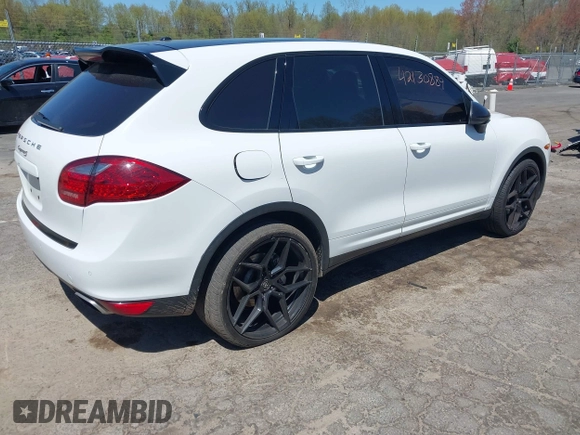 2013 Porsche Cayenne S with VIN WP1AB2A24DLA84837, listed as a IAAI auction lot 42130889 with 202,857 mi miles and . Bid and sale history available at DreamBid. Image 4.