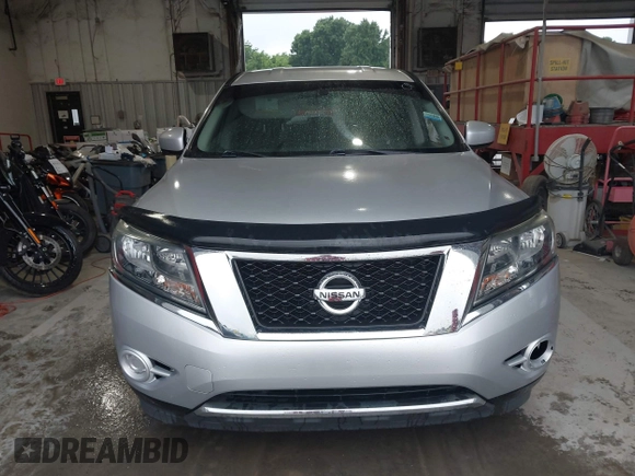 2014 Nissan Pathfinder S z VIN 5N1AR2MN2EC647156, wystawiony jako IAAI lot #42355519 z przebiegiem 120 421 mil mil oraz . Historia ofert i sprzedaży dostępna na DreamBid. Obrazek 6.
