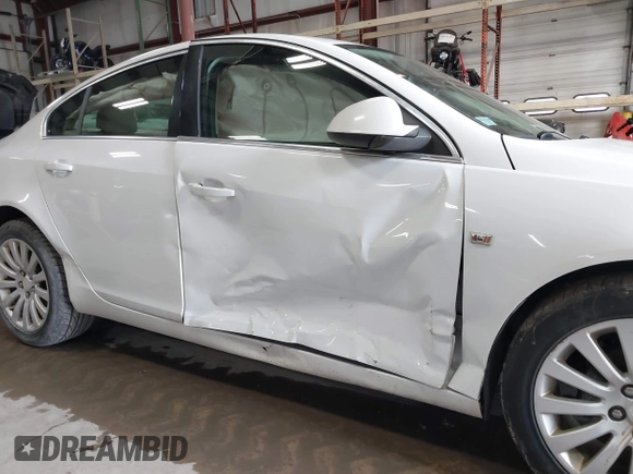 2011 Buick Regal CXL RL1 z VIN W04GN5EC6B1050375, wystawiony jako IAAI lot #41854484 z przebiegiem 127 262 mil mil oraz . Historia ofert i sprzedaży dostępna na DreamBid. Obrazek 14.