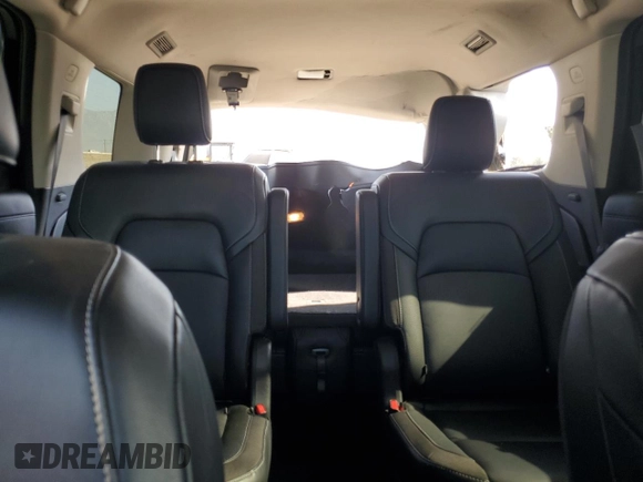 2024 Nissan Pathfinder SL with VIN 5N1DR3CB0RC236113, listed as a Copart auction lot 61396645 with 22,942 mi miles and Salvage title. Bid and sale history available at DreamBid. Image 10.