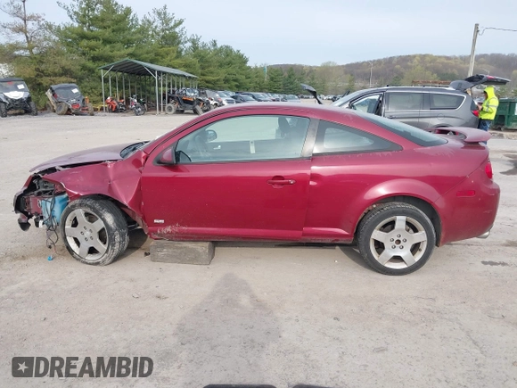 2007 Chevrolet Cobalt SS with VIN 1G1AM15B977102402, listed as a IAAI auction lot 42063539 with 95,601 mi miles and . Bid and sale history available at DreamBid. Image 15.